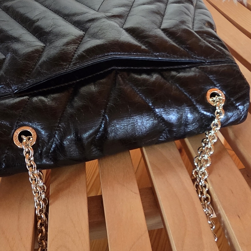 Sandro Mila Quilted Leather Bag - Picture 4 of 14